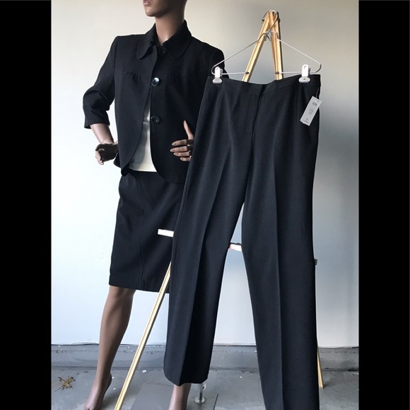 Sz 10 Jacket | Larry Levine Classic Black Blazer/Jacket NWT 💃🏽 - Picture 15 of 16